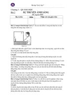 De 1bai 2 chuong 1 vat ly lop 7SBTgiai