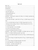 Tìm hiểu nghiệp vụ hướng dẫn viên du lịch tại Công Ty Cổ Phần Thương Mại Du Lịch VHS