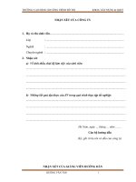 Báo cáo thực tập công ty cổ phần xây dựng CEO