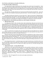 Ôn thi cuối kì môn Chủ nghĩa Xã hội Khoa học (Những điều kiện và tiền đề khách quan dẫn đến sự ra đời chủ nghĩa xã hội khoa học:)