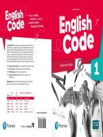 english code 1 grammar book 