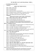 ÔN THI LUẬT CẠNH TRANH TOPICA