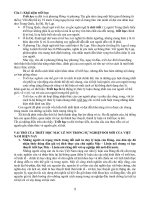 Câu hỏi ôn thi Mác Lê nin (VAI TRÒ CỦA TRIẾT HỌC MÁC LÊ NIN TRONG SỰ NGHIỆP ĐỔI MỚI CỦA VIỆT NAM HIỆN NAY)