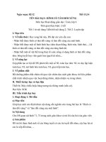 Bài 6. Hình có tâm đối xứng (tuần 13 14)