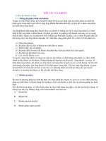 Kết cấu của khuôn ép nhựa