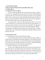 tiểu luận Đặc điểm hình thức diễn xướng ca dao páo dung ở dân tộc dao đỏ miền bắc