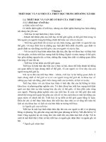 BÀI GIẢNG TRIẾT HỌC  CHƯƠNG 1. TRIẾT HỌC VÀ VAI TRÒ CỦA TRIẾT HỌC TRONG ĐỜI SỐNG XÃ HỘI