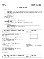 Hinh hoc 8 tuan 7 tiet 14