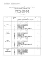 phan phoi chuong trinh sach thi diem