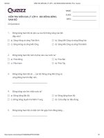 KIỂM TRA môn địa lý lớp 4   bài ĐỒNG BẰNG NAM bộ   print   quizizz