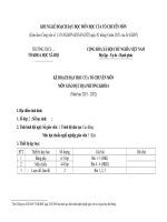 Phu luc 1    GDĐP HYvăn 6 