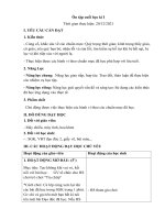 Ôn tập cuối học kì I lớp 2 sách cánh diều