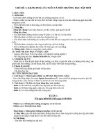 KHBD  hoạt động giáo dục  6 HDTNHN KIM ANH