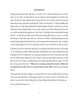 Phân tích và lý giải sự thay đổi của một số điểm mới của Luật Phá sản năm 2014 so với Luật Phá sản năm 2004