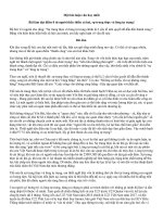 MOT BAI VAN TUYET BTASC