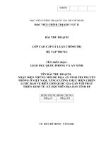 NHẬN DIỆN NHỮNG MỐI ĐE DỌA AN NINH PHI TRUYỀN THỐNG Ở VIỆT NAM, TĂNG CƯỜNG THỰC HIỆN CHIẾN LƯỢC BẢO VỆ BIÊN GIỚI QUỐC GIA GẮN VỚI PHÁT TRIỂN KINH TẾ XÃ HỘI TRÊN ĐỊA BÀN TỈNH BP