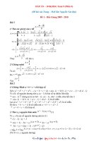 DAP AN 18 Bo HSG Toan 9 Phan 9