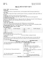 Hoa 8 Tiet 15 Tuan 8