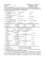 Hoat dong voi Do vat 2 tuoi De thi hoc ki 1