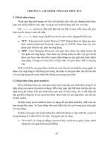 Giáo trình Lập trình mạng: Phần 2 - Trường ĐH Tây Bắc