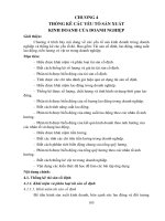 Giáo trình Thống kê doanh nghiệp: Phần 2 - CĐ Du lịch Hà Nội