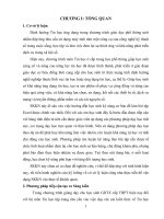 SKKN rèn luyện kỹ năng làm bài tập Excel cho học sinh lớp 11 GDTX