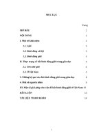 Quyền bình đẳng nam nữ trong lĩnh vực giáo dục – thực trạng và giải pháp 25 