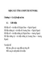 Bài giảng Mạng máy tính (Computer Network): Chương 4 - Lưu Đức Trung
