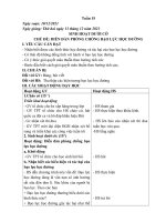 Giao an tuan 15 lơp 1A