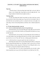 Giáo trình Tổ chức kinh doanh khách sạn: Phần 2 - CĐ Du lịch Hà Nội