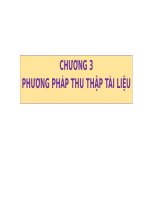 Chng 3 thu thp thong tin 