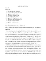 DOANH NGHIỆP COCA COLA VIỆT NAM nội dung thực hiện mối quan hệ với nhà cung ứng trong mọi hoạt động của coca cola 