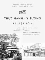 Thực hành - ý tưởng bài tập số 5
