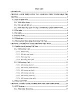 CHIẾN LƯỢC MARKETING QUỐC TẾ CỦA TẬP ĐOÀN ORION CHO SẢN PHẨM CHOCO PIE TẠI THỊ TRƯỜNG  VIỆT NAM