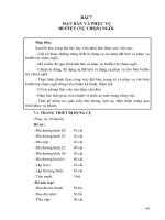 Giáo trình Thực hành nghiệp vụ nhà hàng 2: Phần 2 - CĐ Du lịch Hà Nội