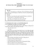 Giáo trình Lý thuyết nghiệp vụ bar: Phần 2 - CĐ Du lịch Hà Nội