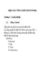 Bài giảng Mạng máy tính (Computer Network): Chương 3 - Lưu Đức Trung