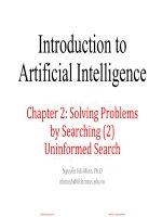 Slide trí tuệ nhân tạo chương 4 uninformed search 