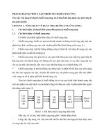 BÀI TẬP TIỂU LUẬN NHÓM VỀ CHUỖI CUNG ỨNGYêu cầu: Nội dung lý thuyết chuỗi cung ứng, từ lý thuyết đó ứng dụng vào một công tymà anh/chị biết