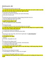 Câu hỏi trắc nghiệm Kinh tế Chính trị Mác Lenin