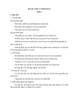 Bai 45 Axit cacboxylic