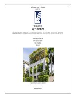 TIỂU LUẬN VẬT LÝ KIẾN TRÚC 1 CHỌN 1 CÔNG TRÌNH NHÀ Ở HOẶC VĂN PHÒNG CÓ CÁC CHỨC NĂNG KHÁC NHAU NGỦ, KHÁCH, BẾP, ĂN, WC, HIÊN, PANTRY, …ĐỂ PHÂN TÍCH