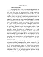 Vấn đề kiểm soát quyền lực chính trị và kiểm soát quyền lực chính trị ở việt nam hiện nay