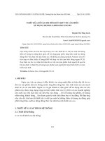 THIẾT KẾ, CHẾ TẠO BỘ ĐẾM KẾT HỢP VỚI CẢM BIẾN SỬ DỤNG MODULE ARDUINO UNO R3