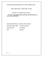 BÀI TIỂU LUẬN LỊCH SỬ ĐẢNG - NGUYỄN THỊ ÁNH -QL26.05 (1)