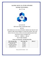 LIÊN MINH GIAI CẤP, TẦNG LỚP TRONG THỜI KỲ QUÁ độ LÊN CHỦ NGHĨA XÃ HỘI  TRÁCH NHIỆM CỦA SINH VIÊN TRONG VIỆC GÓP PHẦN CỦNG CỐ, TĂNG CƯỜNG XÂY DỰNG KHỐI đại ĐOÀN k 