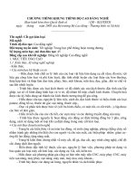 Giao an VAT LIEU CO KHI