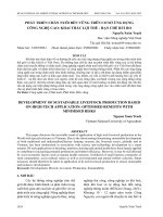 Phát triển chăn nuôi bền vững trên cơ sở ứng dụng công nghệ cao: Khai thác lợi thế - hạn chế rủi ro