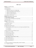 Đồ án môn học thi công cầu 