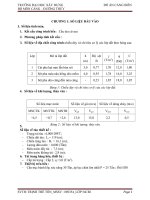 Đồ án môn cảng   đường thủy cảng biển 